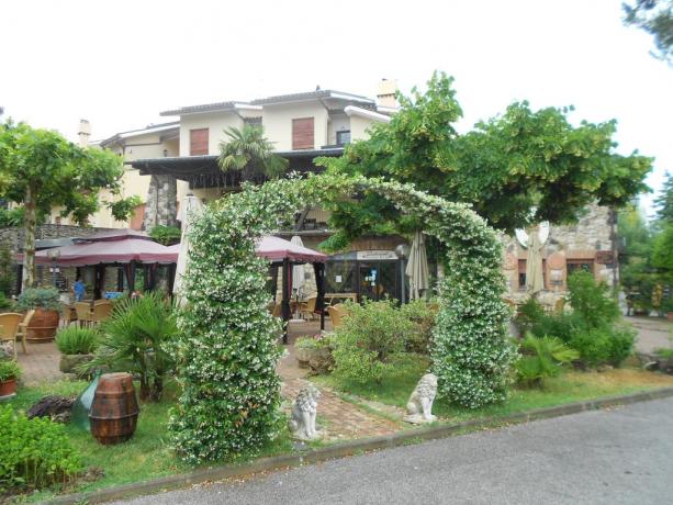 A Chiusi hotel con giardino