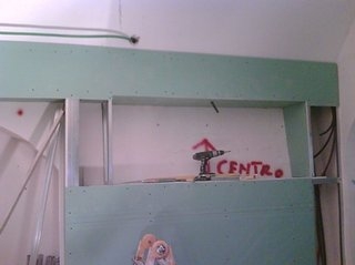 Cartongesso controsoffitti, impianti idrici