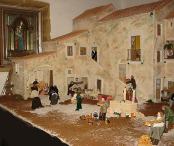 Vacanza di Natale a Mondolfo e Marotta, Presepe