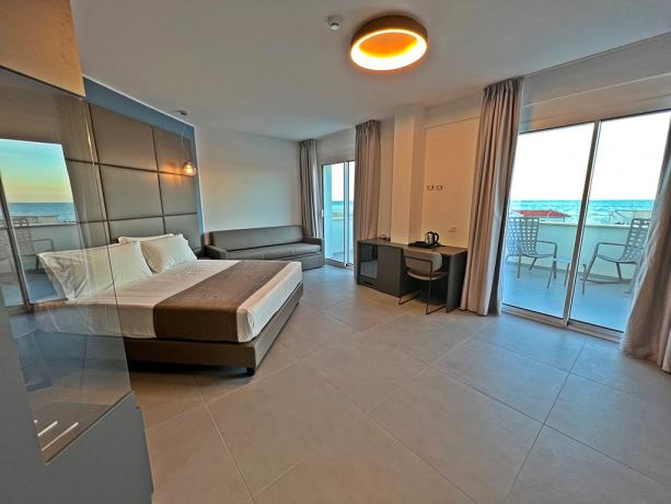 Resort 4 stelle suite con doppio terrazzino Alcamo 