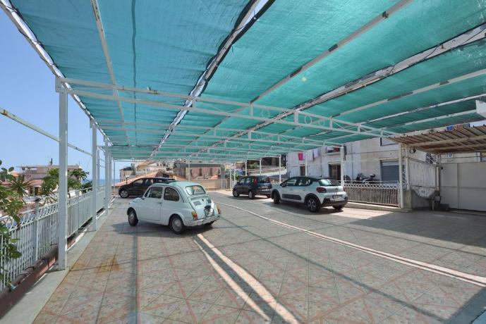 Hotel a Minori Costiera Amalfitana, Parcheggio privato