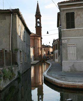 Alberghi economici o di lusso a Comacchio 
