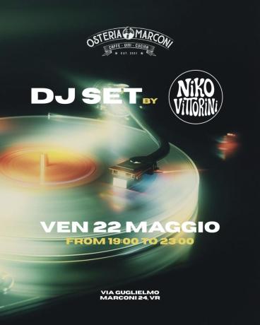 DJ Set by Niko Vittorini | Osteria Marconi