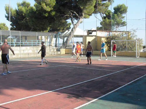 Campo da Calcetto e Tennis  