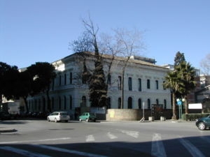 roos near the conservatorium in Pescara