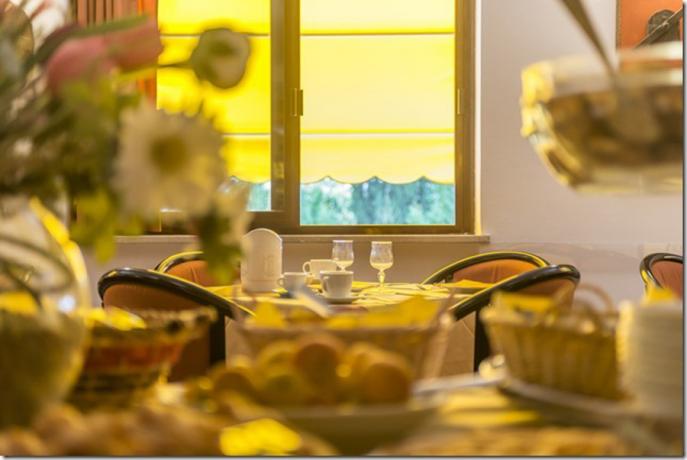 Colazione a buffet Hotel 3 stelle Lago Trasimeno