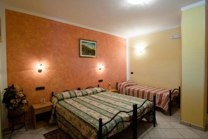 Hotel 2 stelle vicino Assisi: Camera Tripla 