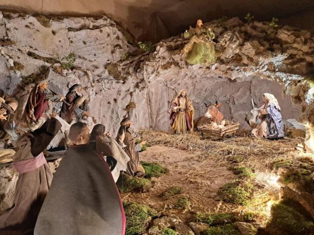 Stanza 9: La Natività