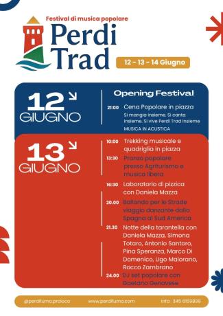 Perditrad festival della musica popolare