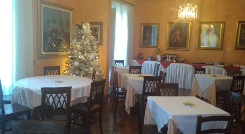 Accogliente ristorante dell'Hotel a Palermo