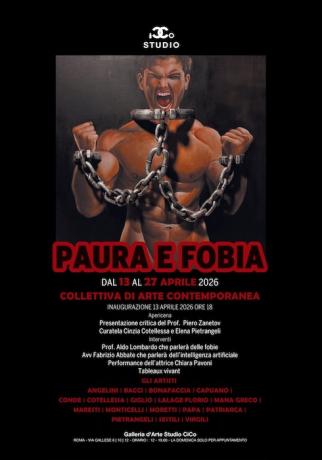 Paura e Fobia, Mostra Collettiva d'arte contemporanea