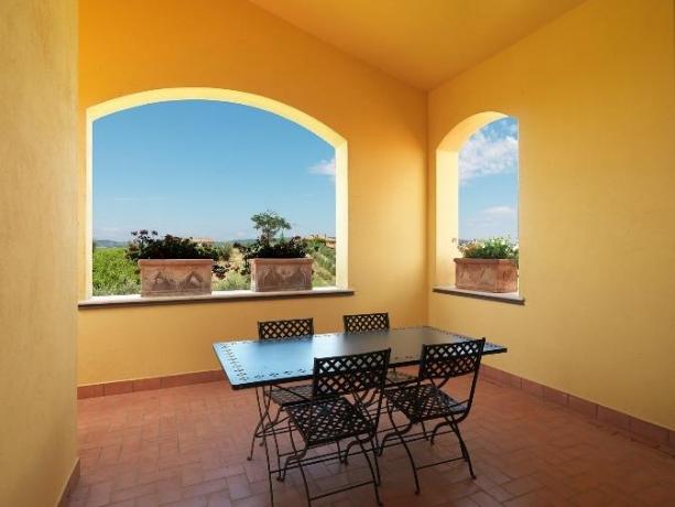 Villa con terrazza Panoramica in Umbria  