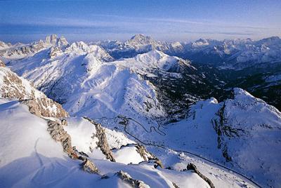 Skitrip and winterholiday in Cortina d´Ampezzo, Veneto