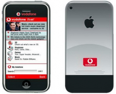Iphone Italia UMTS Vodafone