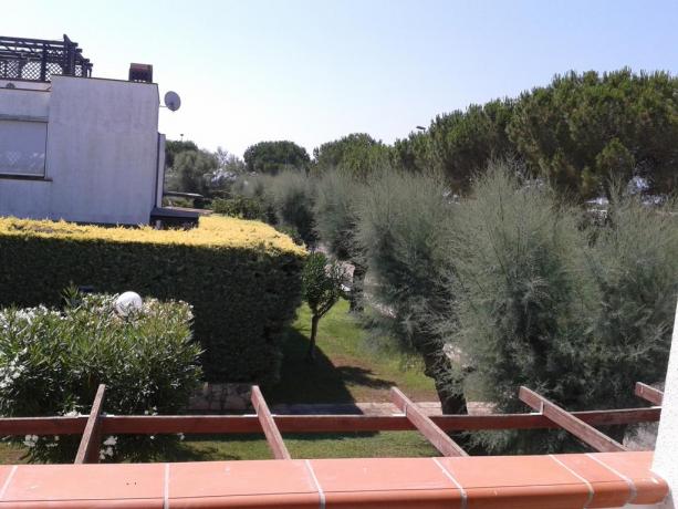 Appartamenti con giardino curato in Puglia 