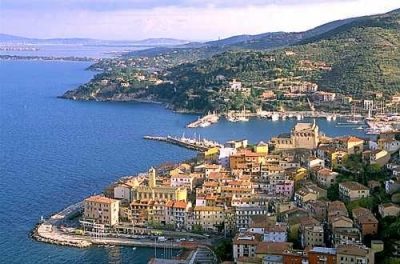 Villages in porto santo stefano in Tuscany