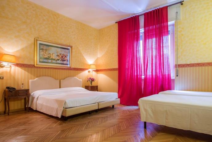 Camere Familiari con Prima colazione Roma Centro
