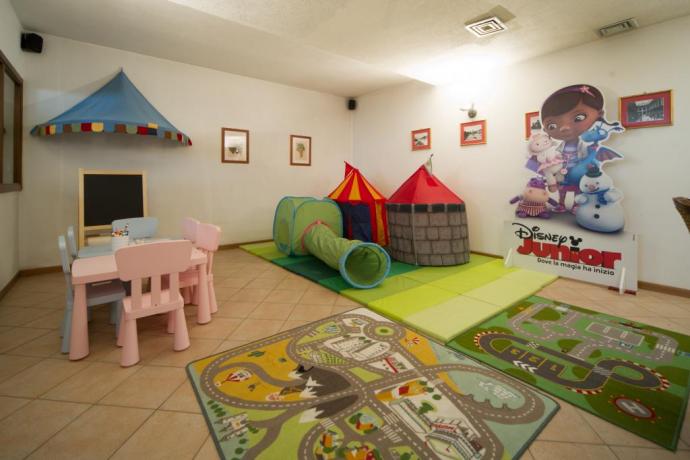 Casa vacanze Bardonecchia con area giochi bambini 