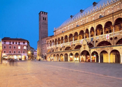 The centralsquare of Padua