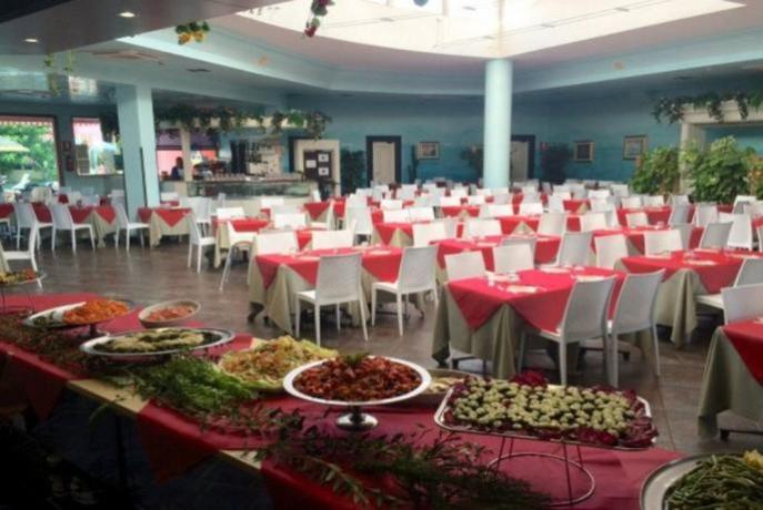 Ristorante cucina italiana piatti-tipici-buffet resort Porto-cesareo