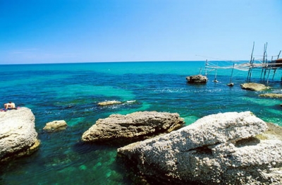 Sea in Abruzzo