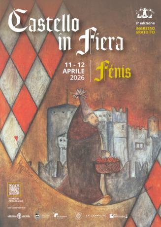 Castello in Fiera – Mercatino artigianale al Castello di Fénis