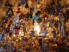 Banchetti ai mercatini di Perugia