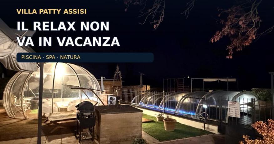 Casa Vacanza con Piscina Coperta e SPA 