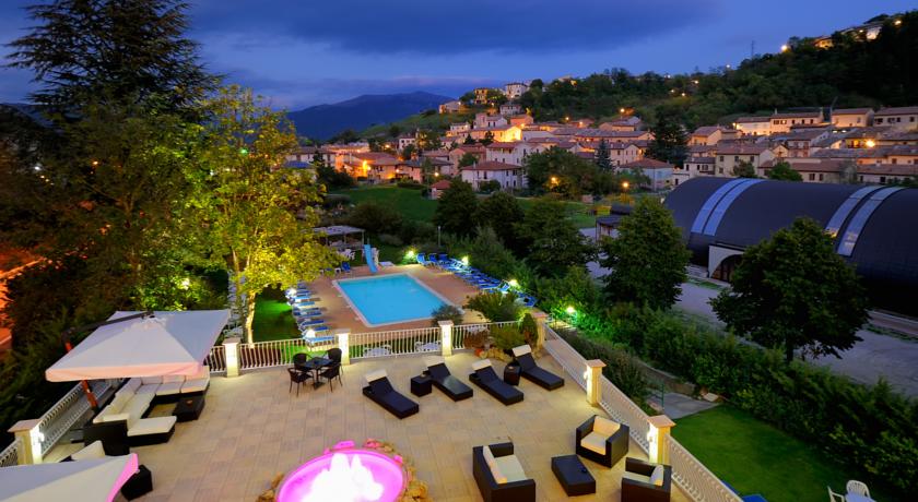 Indoor swimming pool in Foligno, Umbria