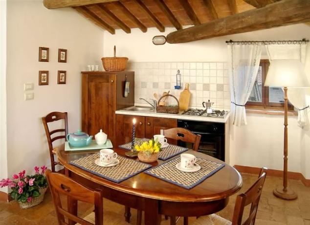 Soggiorno cucina Fiordaliso Tavolo Pranzo