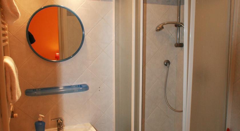 Bagno privato in Camera B&B nel Lazio