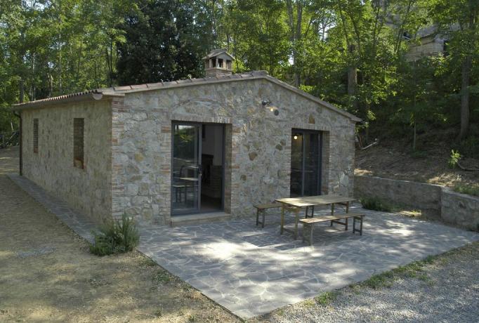 Appartamenti vacanze in agriturismo con piscina Roccastrada