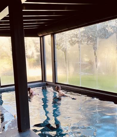 Tuoro sul Trasimeno, piscina riscaldata anche bambini