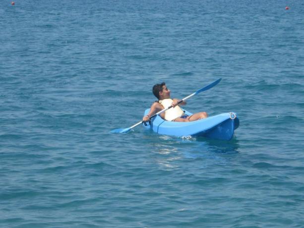 Escursioni e canoe in Villaggio turistico Scalea 