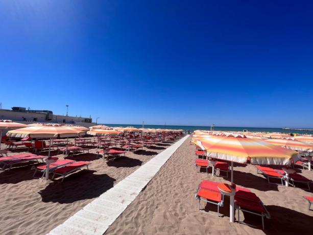 Hotel con Piscina e Spiaggia Privata  