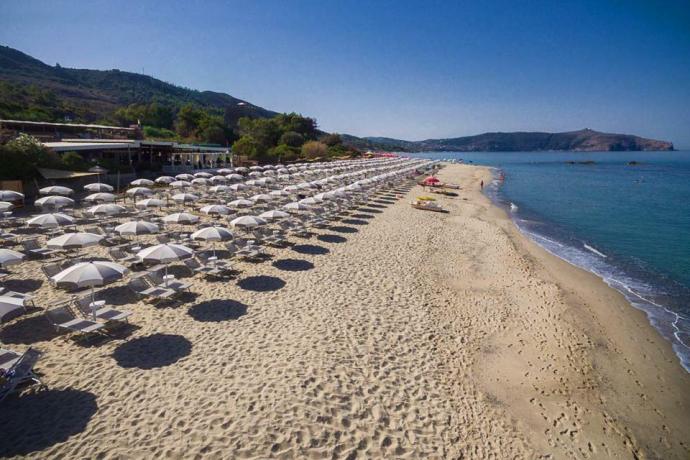 Hotel con Spiagge vicine-Servizio Navetta a Palinuro 