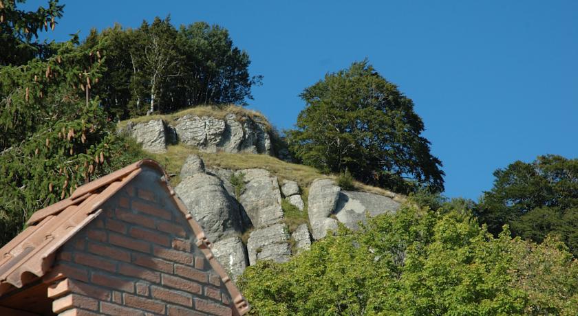 Albergo vicino al Monte Fumaiolo 