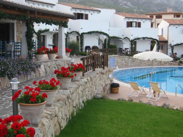 Hotel con suite nel golfo di Orosei
