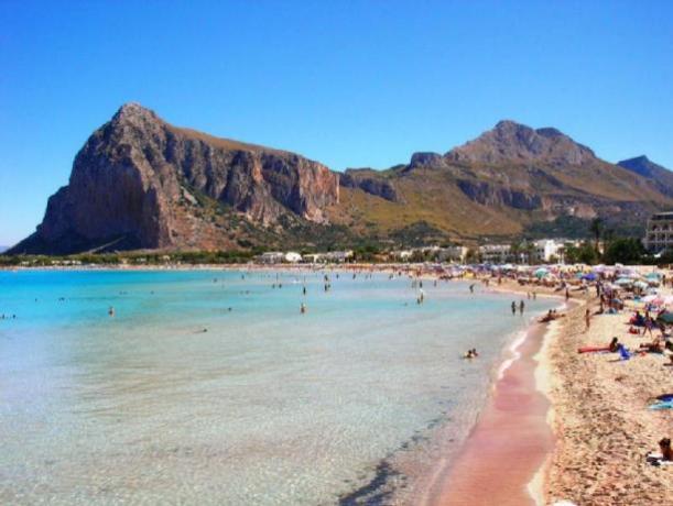 Hotel sul mare a San Vito lo Capo 