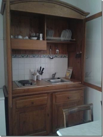 Cucina in Depandance a Magione