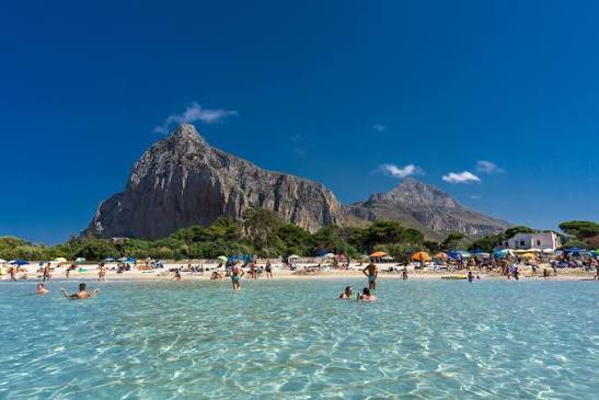 Spiaggia sabbia San Vito lo Capo