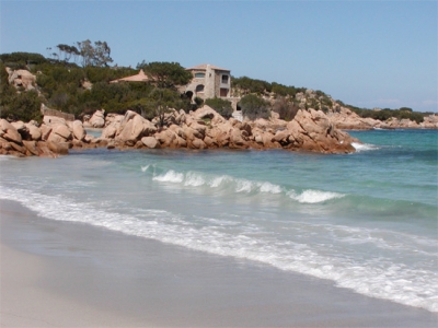 Romantic holiday in Costa Smeralda
