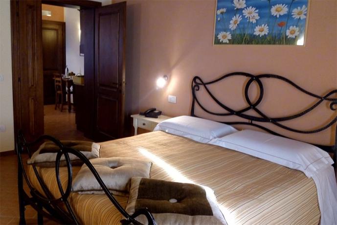 Suite Collemancio per 5 persone