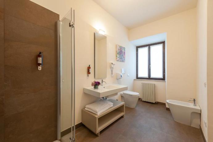 Bagno in Camera Matrimoniale Standard
