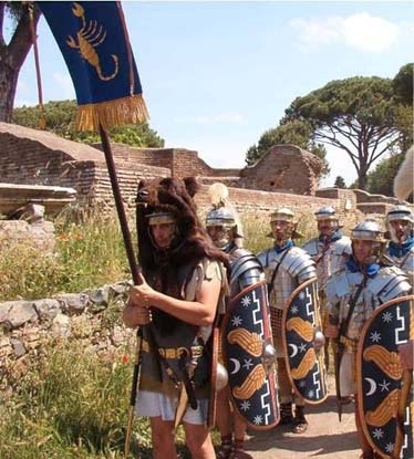 visite guidate agli scavi di ostia