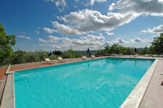 Relax in residence con appartamenti vicino Siena 