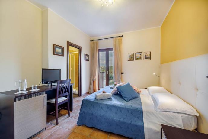 B&B camera matrimoniale e terrazzo panoramico Paestum