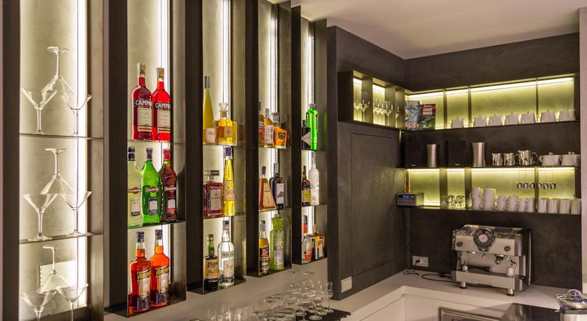 Bar dell'Hotel a Foligno ideale per coppie 