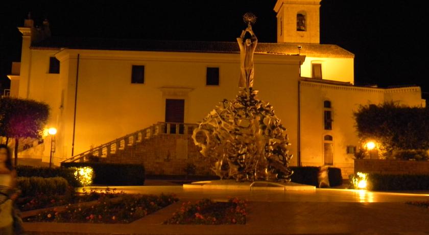 Esterno del Bed & Breakfast