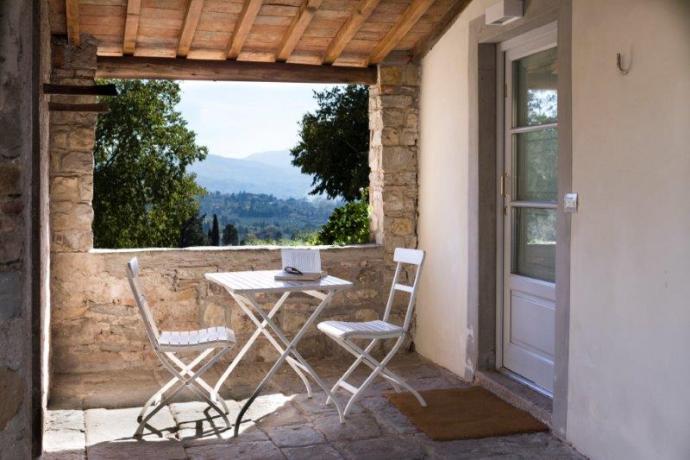 Appartamento vacanza con Patio agriturismo Fiesole 